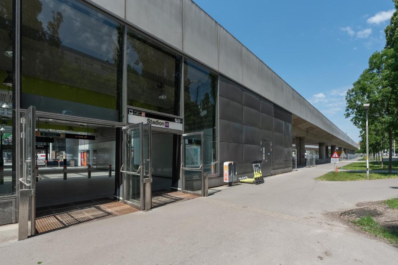 Neu Zentral Und Ruhig An Der U2 / Stadion Вена Экстерьер фото