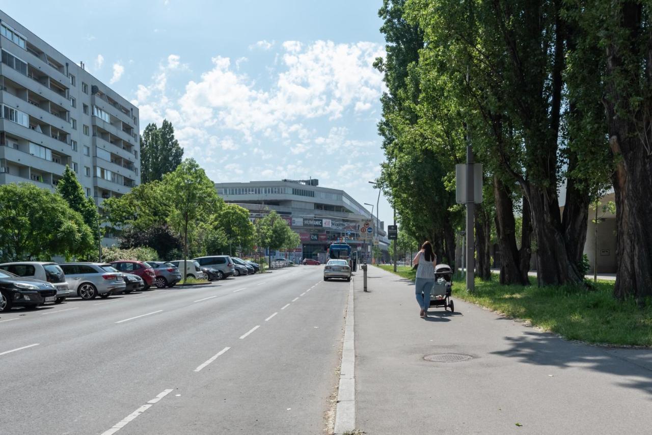 Neu Zentral Und Ruhig An Der U2 / Stadion Вена Экстерьер фото